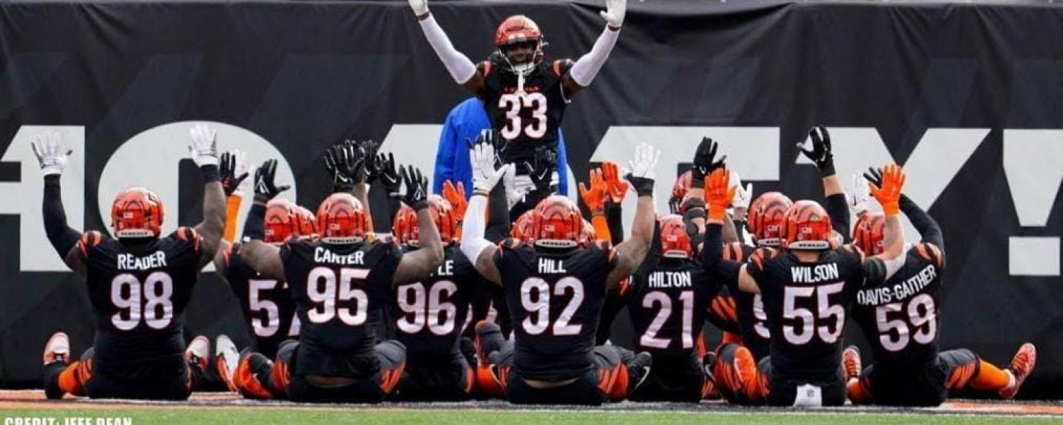 Baltimore de visita en Cincinnati