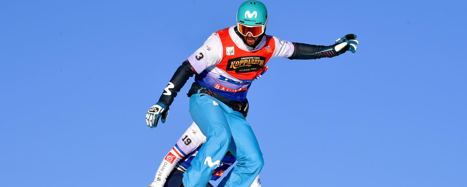 Eguíbar, tercero en Mont-Sainte-Anne y se acerca al líder Noerl