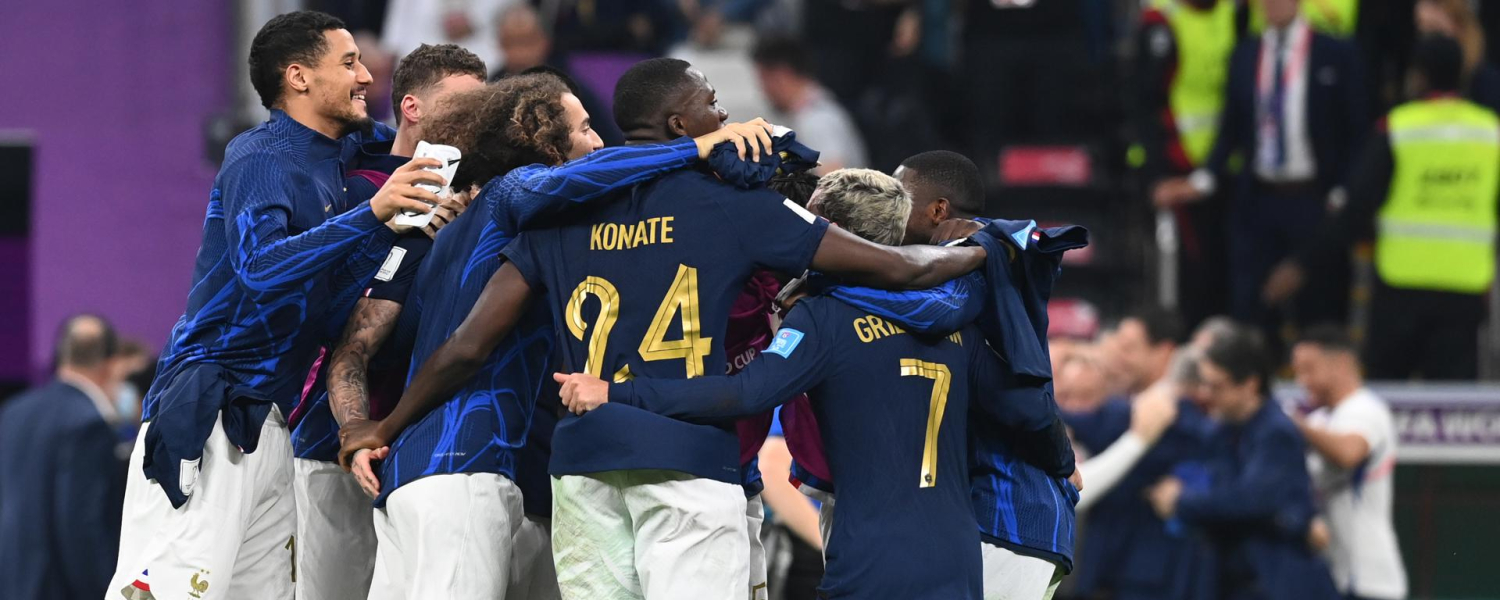 Francia derrotó 2-0 a Marruecos y enfrentará a Argentina en la final del Mundial Qatar 2022