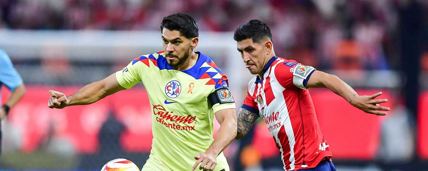 Nada para nadie entre Chivas y América | Semifinal Ida