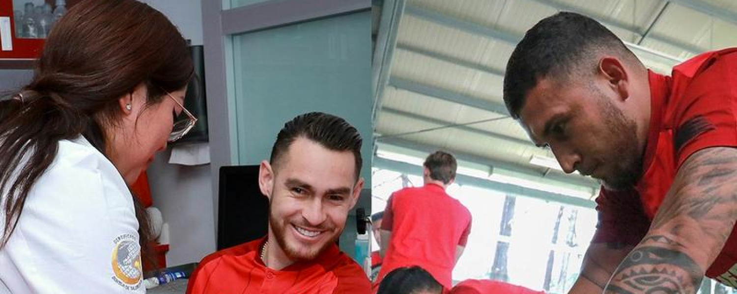 Los Diablos Rojos se preparan para el Apertura 2024