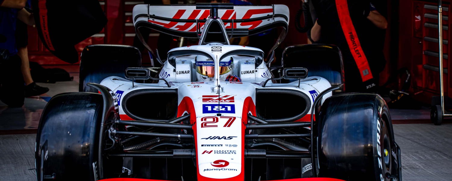 Haas se le adelanta a Red Bull.
