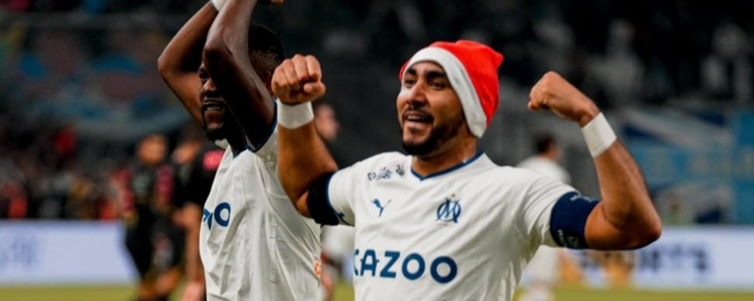 Marsella golea y busca la Champions