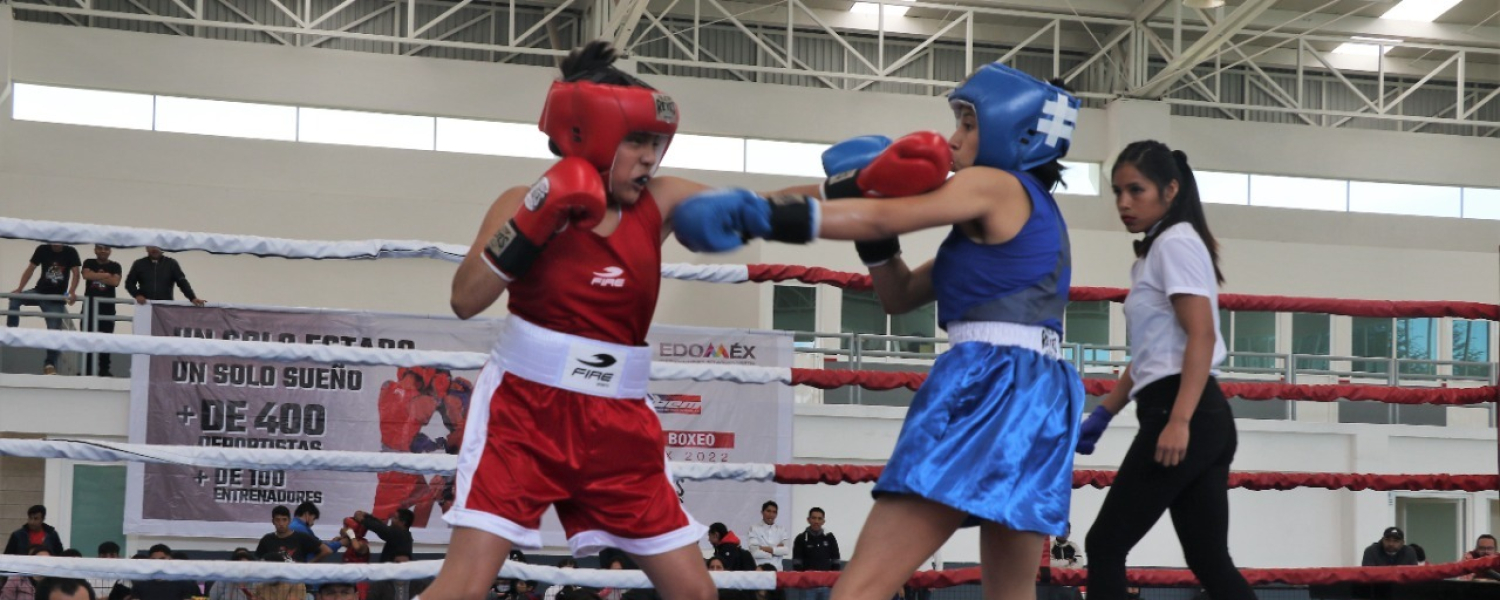 Convoca EDOMÉX a participar en el selectivo estatal de boxeo rumbo a nacionales CONADE 2023