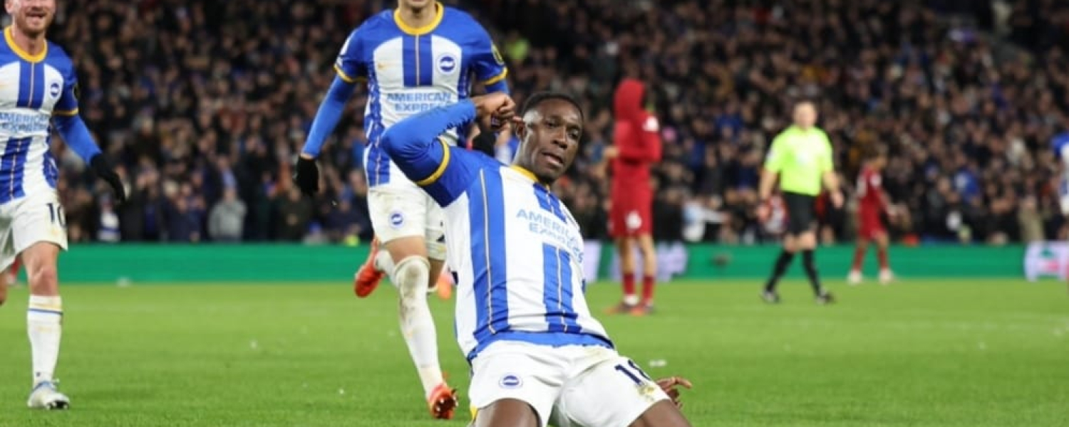 Brighton aplasta al Liverpool