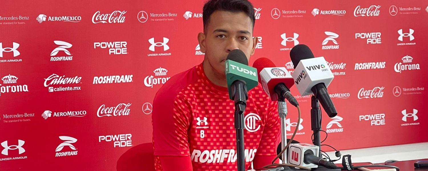 Sebastián Saucedo aseguró que ante Pachuca, este domingo,  Toluca buscará el triunfo