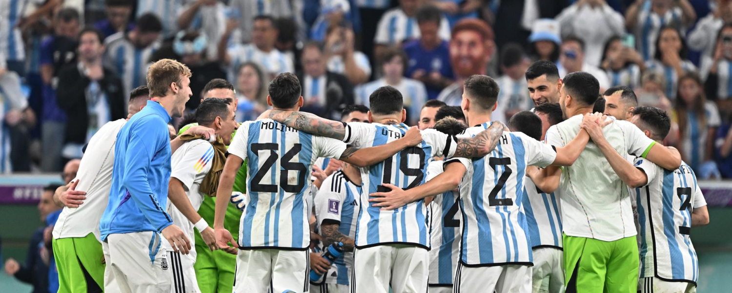 Argentina finalista del Mundial: goleó a Croacia 3-0 con un Messi brillante y un partido consagratorio de Julián Álvarez