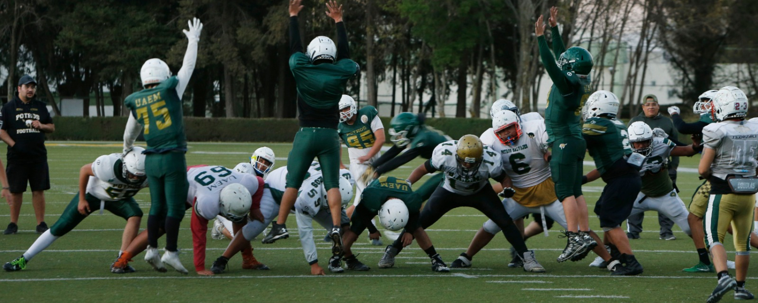 Alista Potros Salvajes de la UAEMéx participación de la categoría intermedia