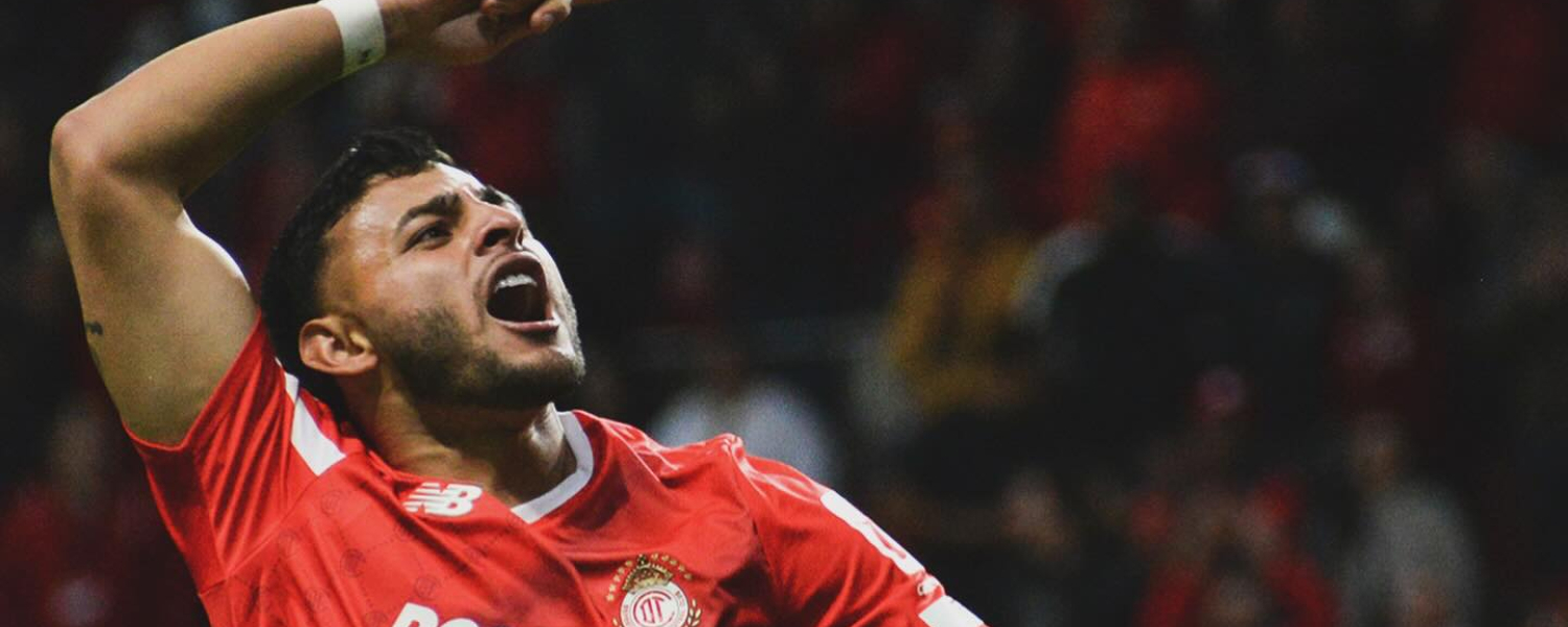 Alexis Vega brilla en Toluca: Supera su mejor temporada en Chivas