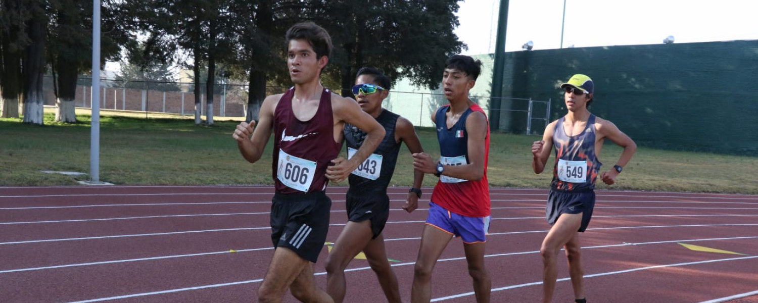 Compiten 480 atletas en selectivo estatal rumbo a los juegos Nacionales CONADE 2023