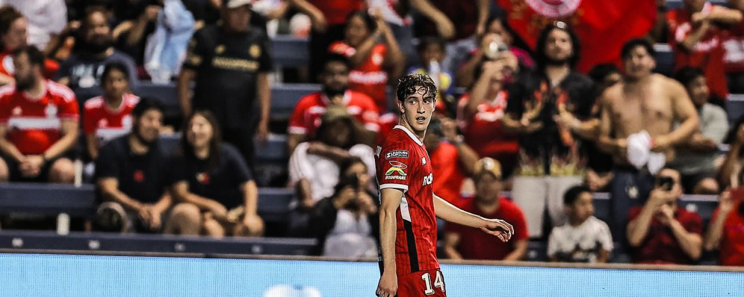 Marcel Ruiz y su nivel top en Leagues Cup