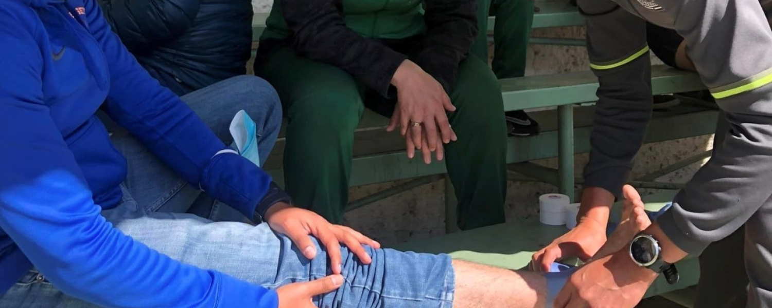 Promotores deportivos de la UAEMéx recibieron curso de primeros auxilios