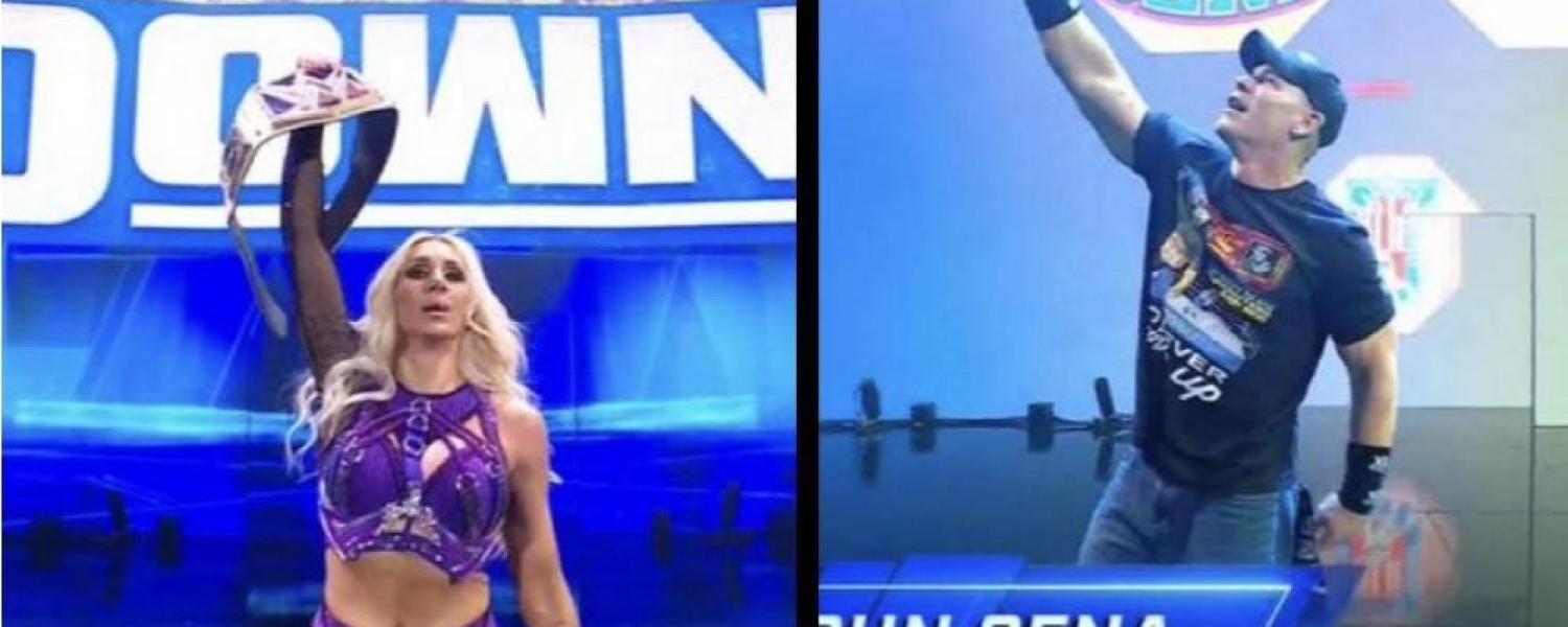 Charlotte Flair regresa para ser campeona y John Cena vuelve en el último Smackdown del año