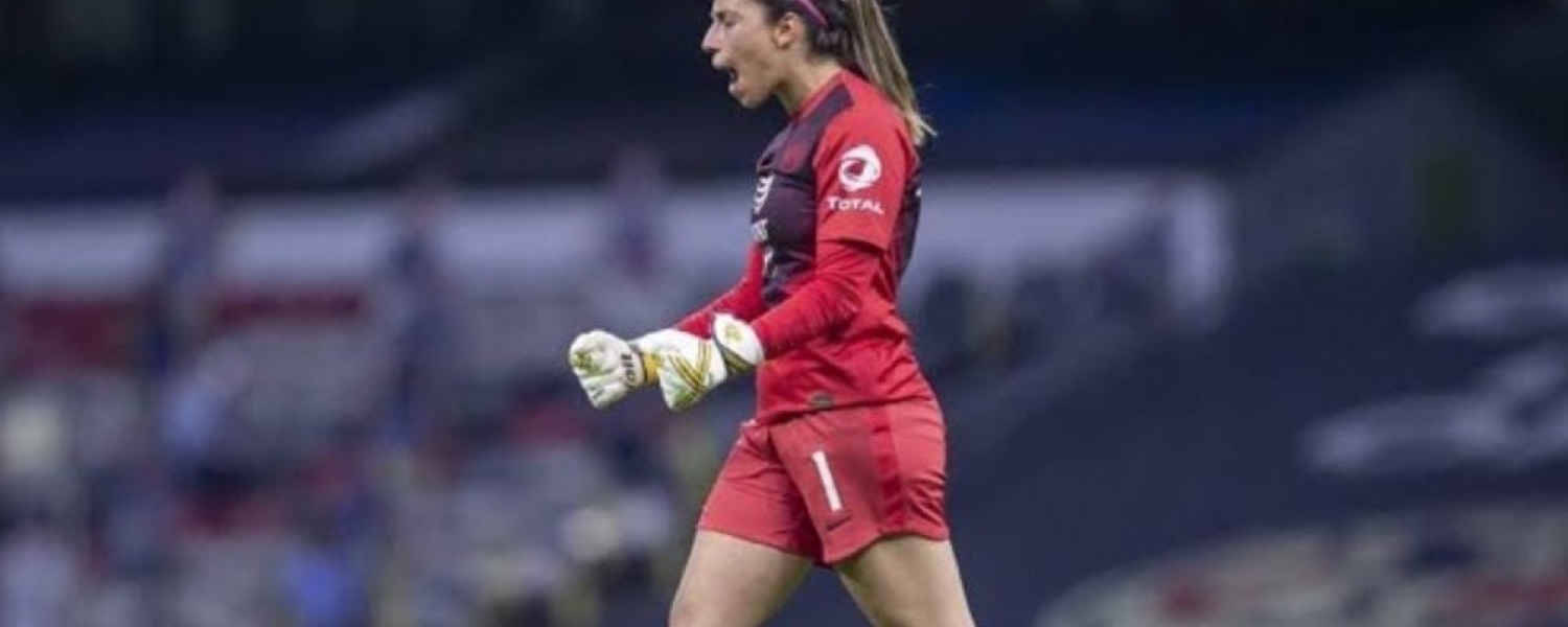 Renata Masciarelli se despide de las Águilas del América