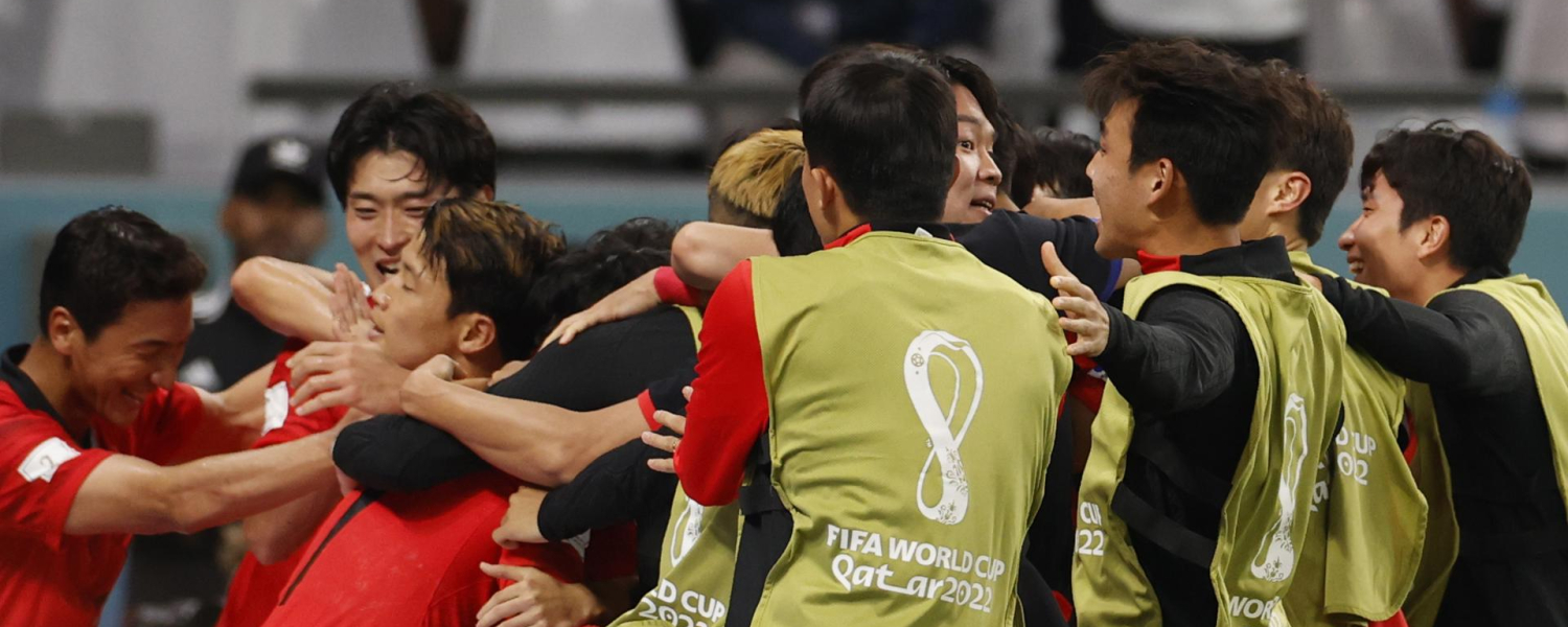 Corea del Sur ganó a Portugal en el último minuto y dejó fuera a Uruguay de Qatar 2022