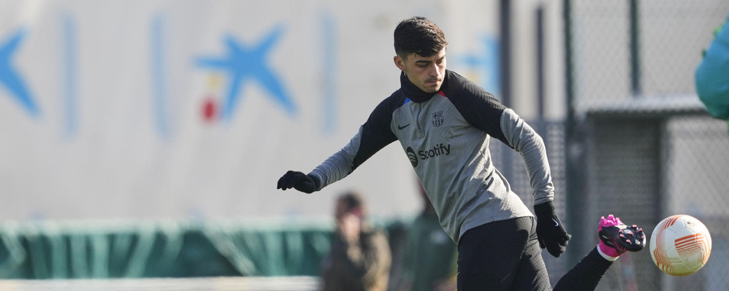 Pedri apunta al Clásico