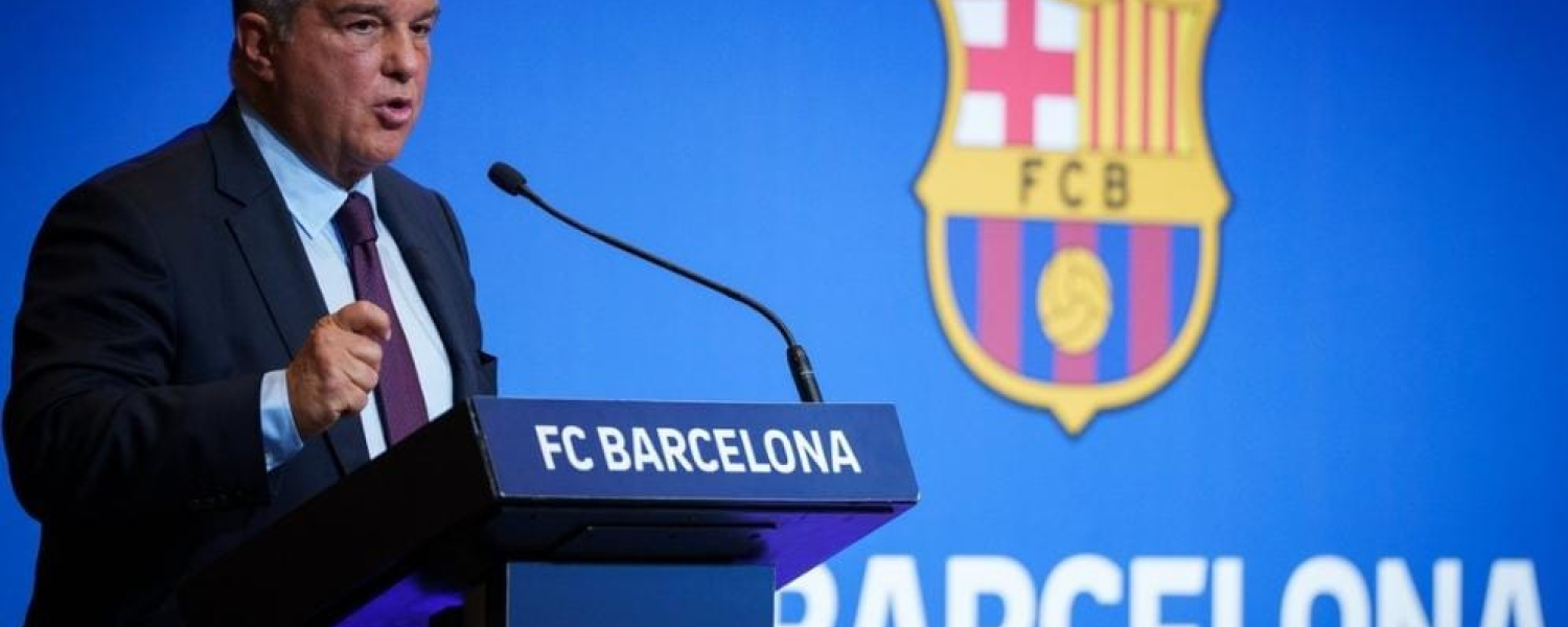 Laporta sale a hablar sobre el caso Negreira