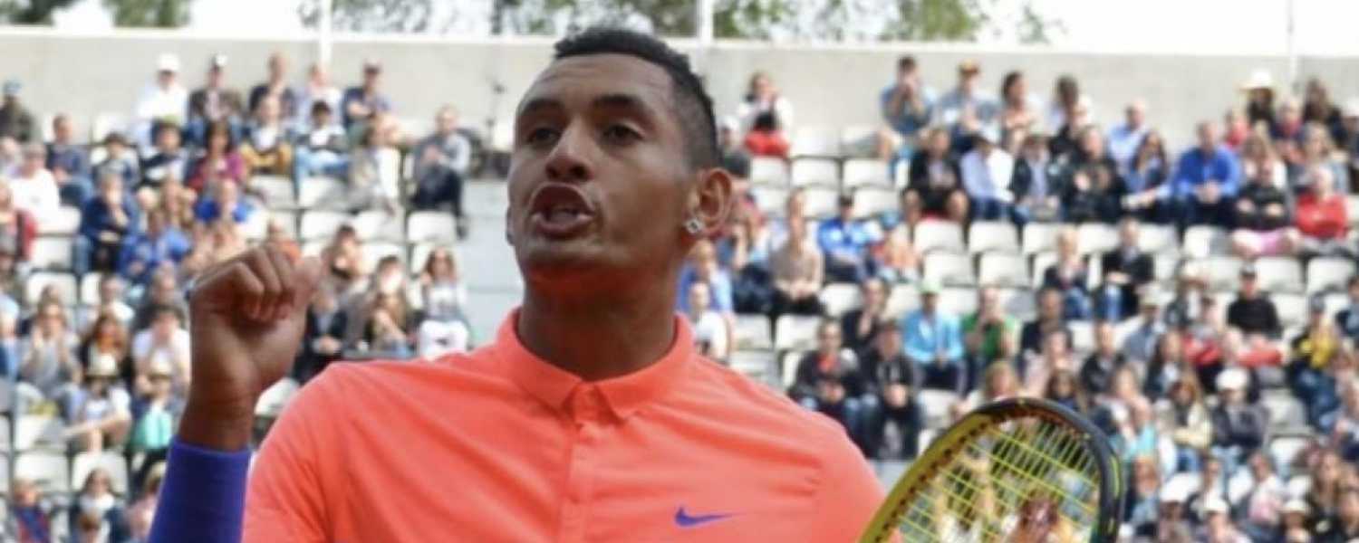 Confirmado: Nick Kyrgios vuelve al Roland Garros