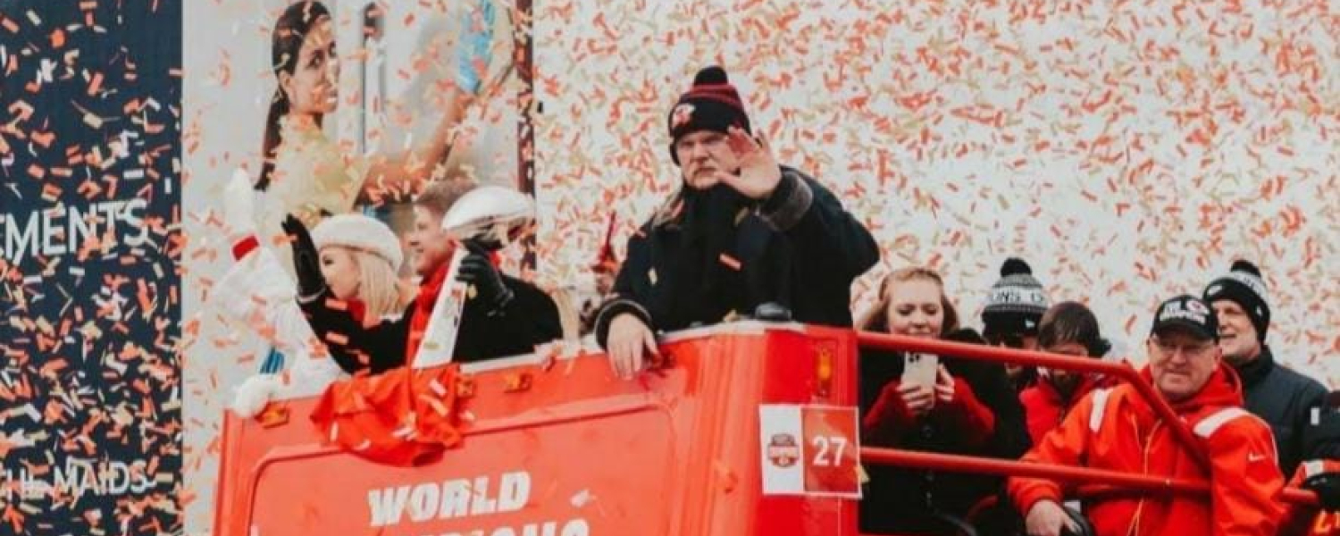 Se llevó a cabo el desfile por el campeonato de los Chiefs