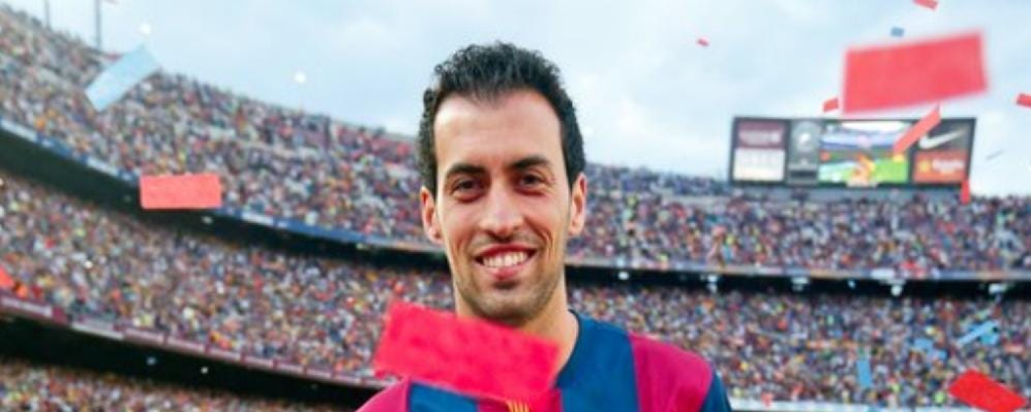 Busquets se va del Barça
