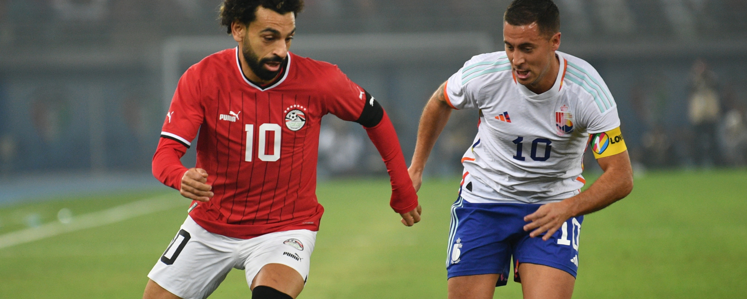 1-2. Bélgica se estrella contra Egipto en su último test antes de Catar