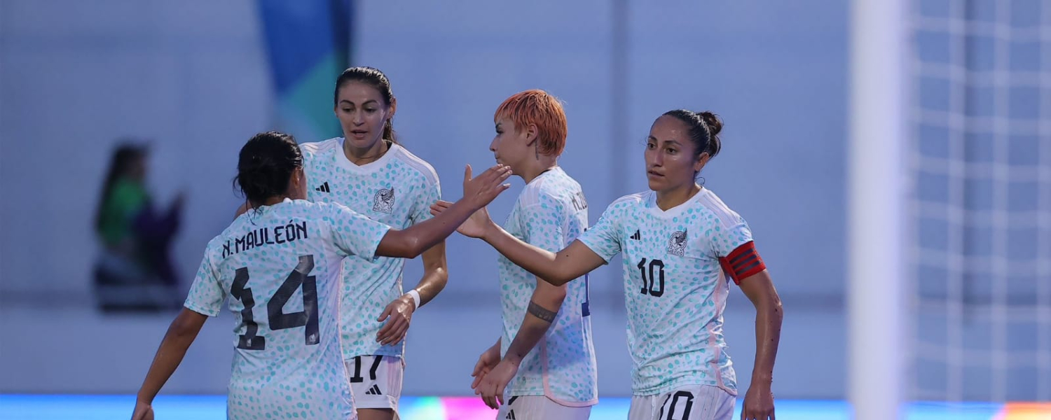 Con festival de goles, el Tri Femenil avanza a semifinales