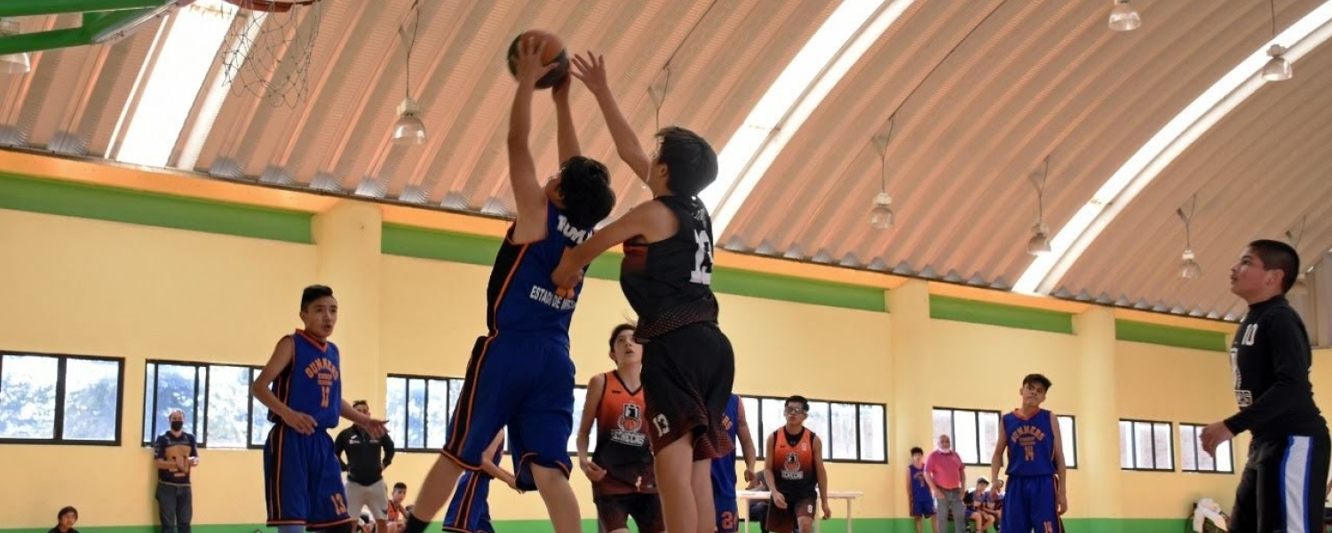 Seleccionan equipos de basquetbol que acudirán al proceso de juegos nacionales CONADE 2023