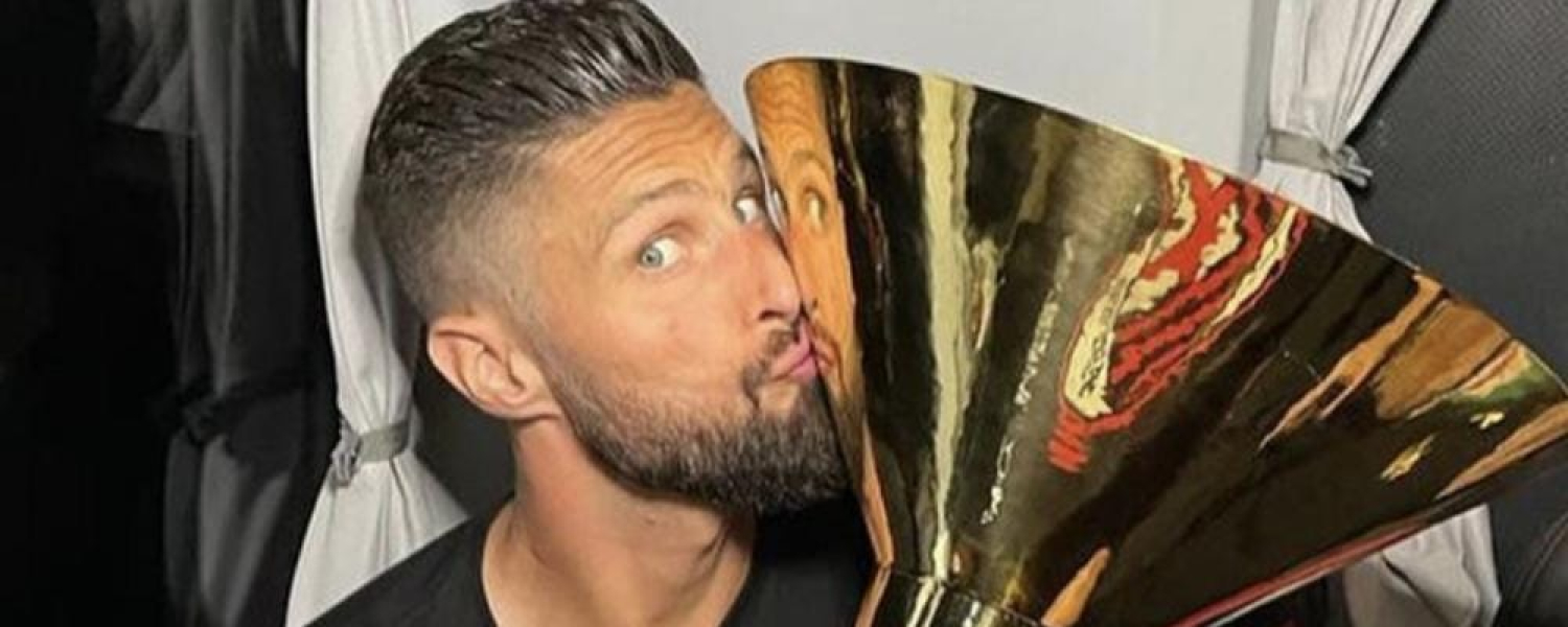 Giroud seguirá en el Milan