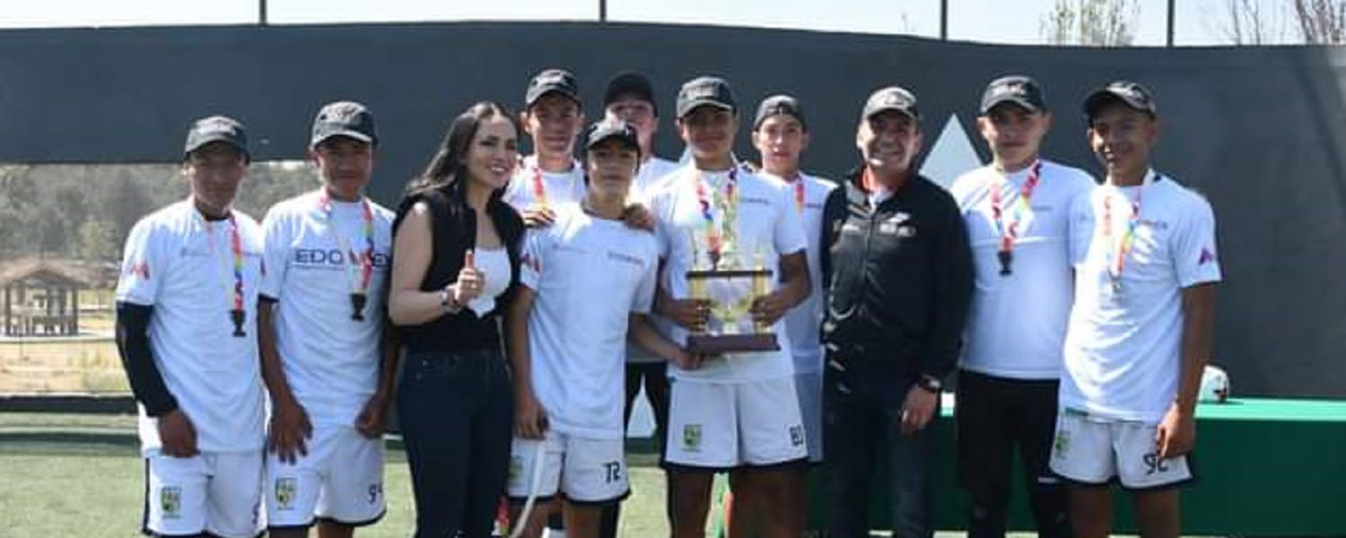 Concluye torneo futbol rápido del “ajolote” en parque de la ciencia sierra Morelos
