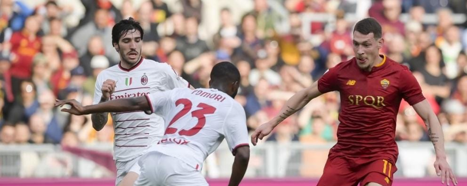 La Roma y el Milan regalan partidazo