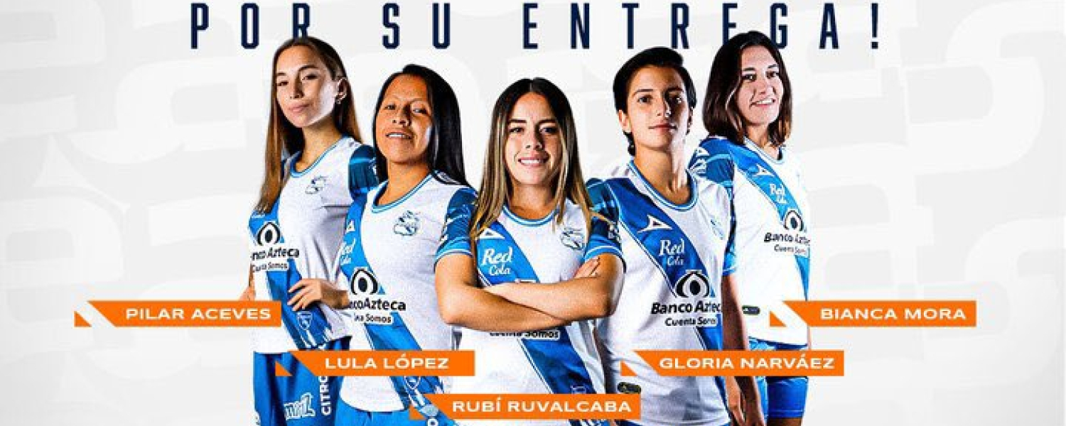 Puebla femenil anuncia bajas de cara al clausura 2023