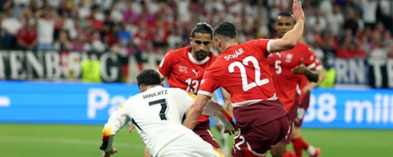 Así quedó el Grupo A de la Eurocopa