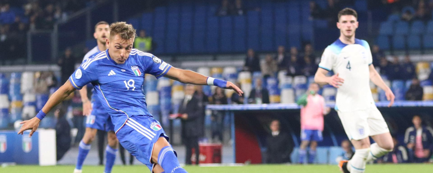 Mateo Retegui, debut y gol