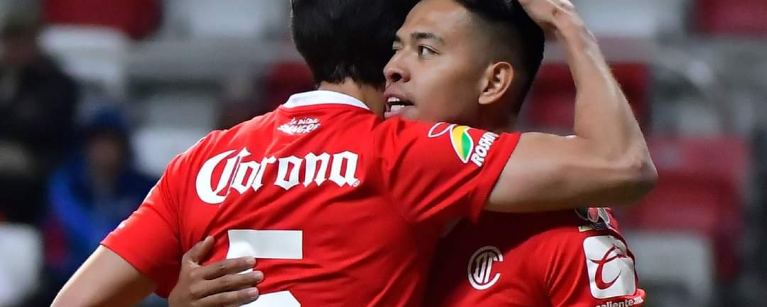 Toluca termina su participación en la Copa Sky con victoria ante Necaxa