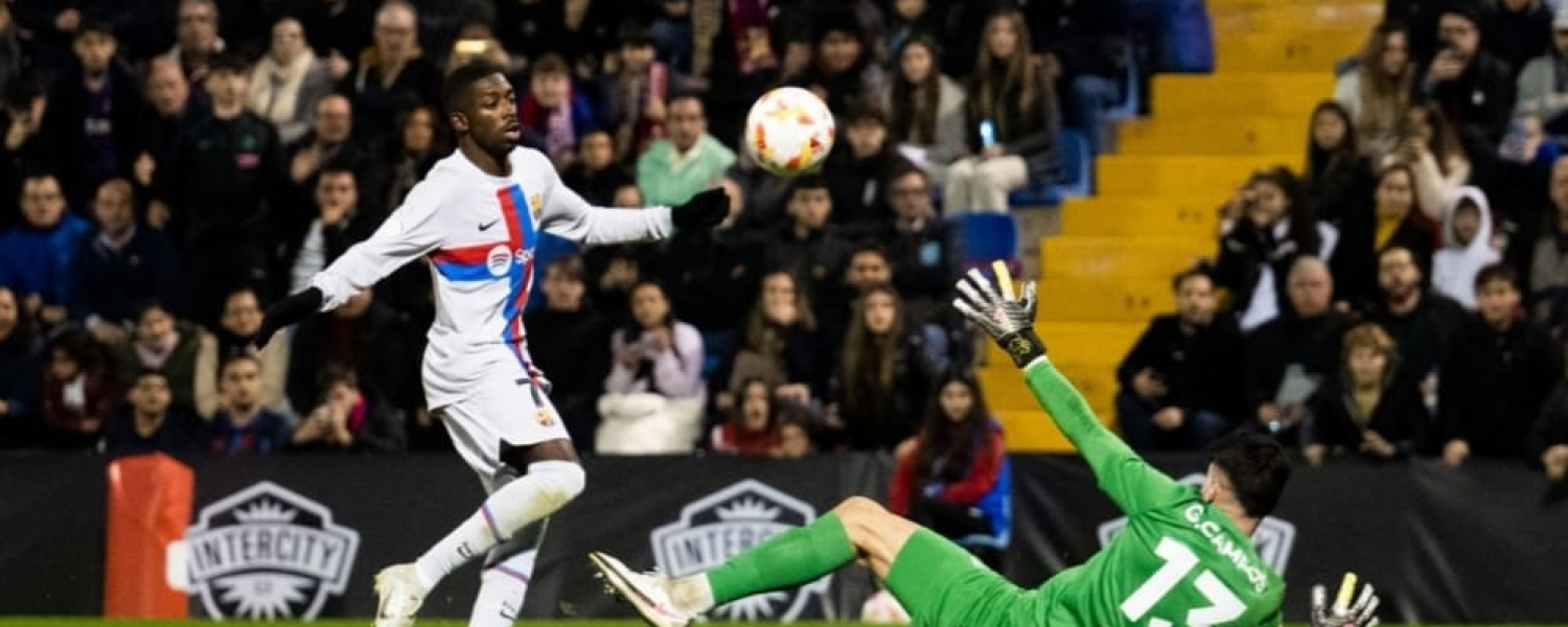 Barcelona avanza con complicaciones en la Copa del Rey