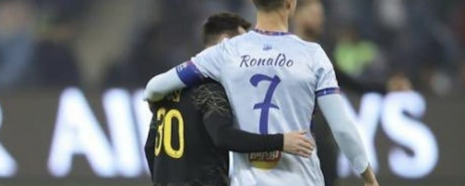 Messi y Cristiano, como en los viejos tiempos