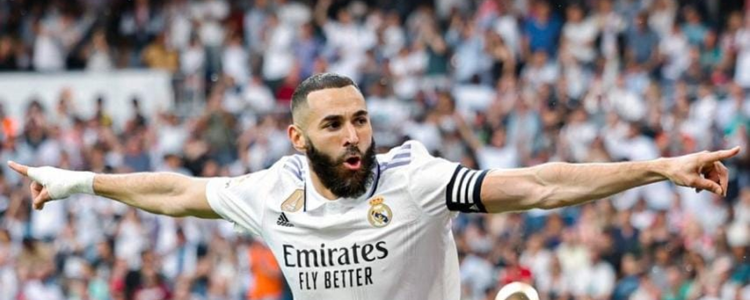 Otro día en la oficina para Benzema