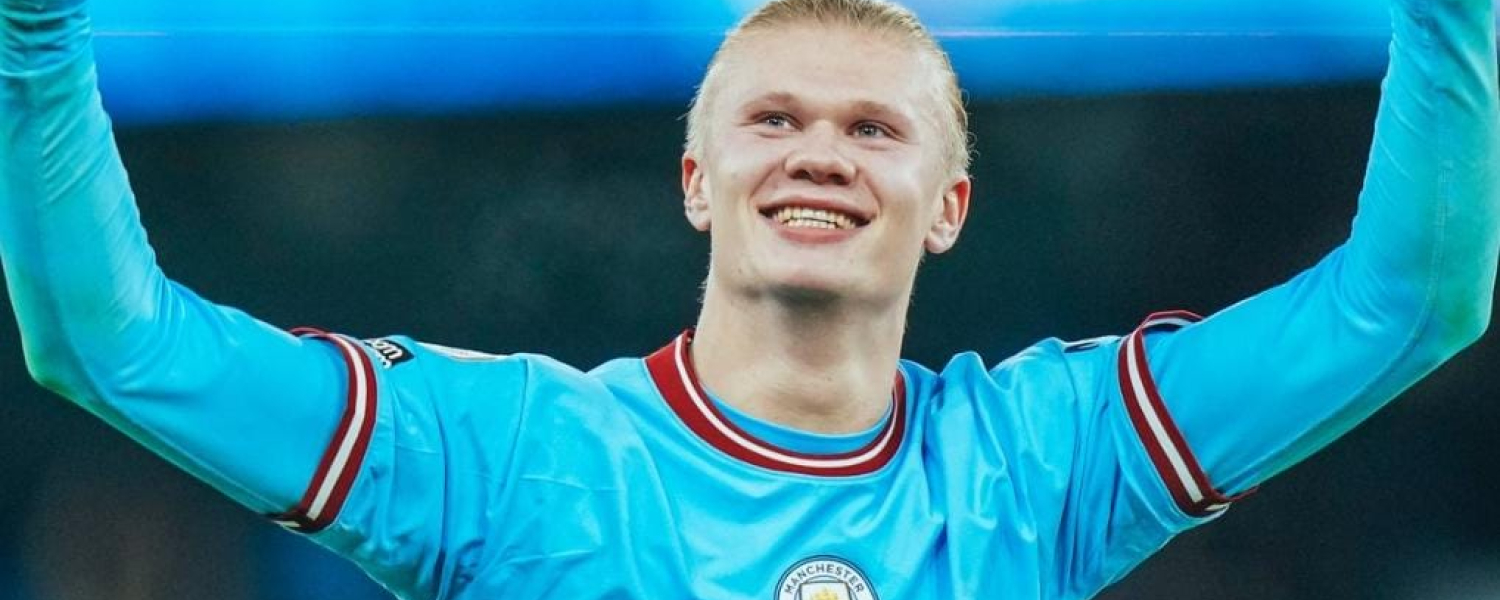 Haaland sigue en busca del récord goleador