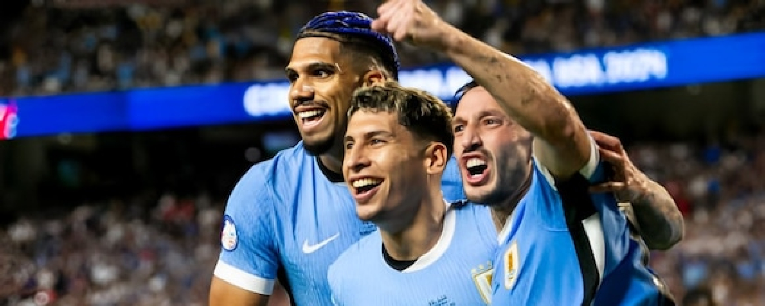 Uruguay gana con polémica