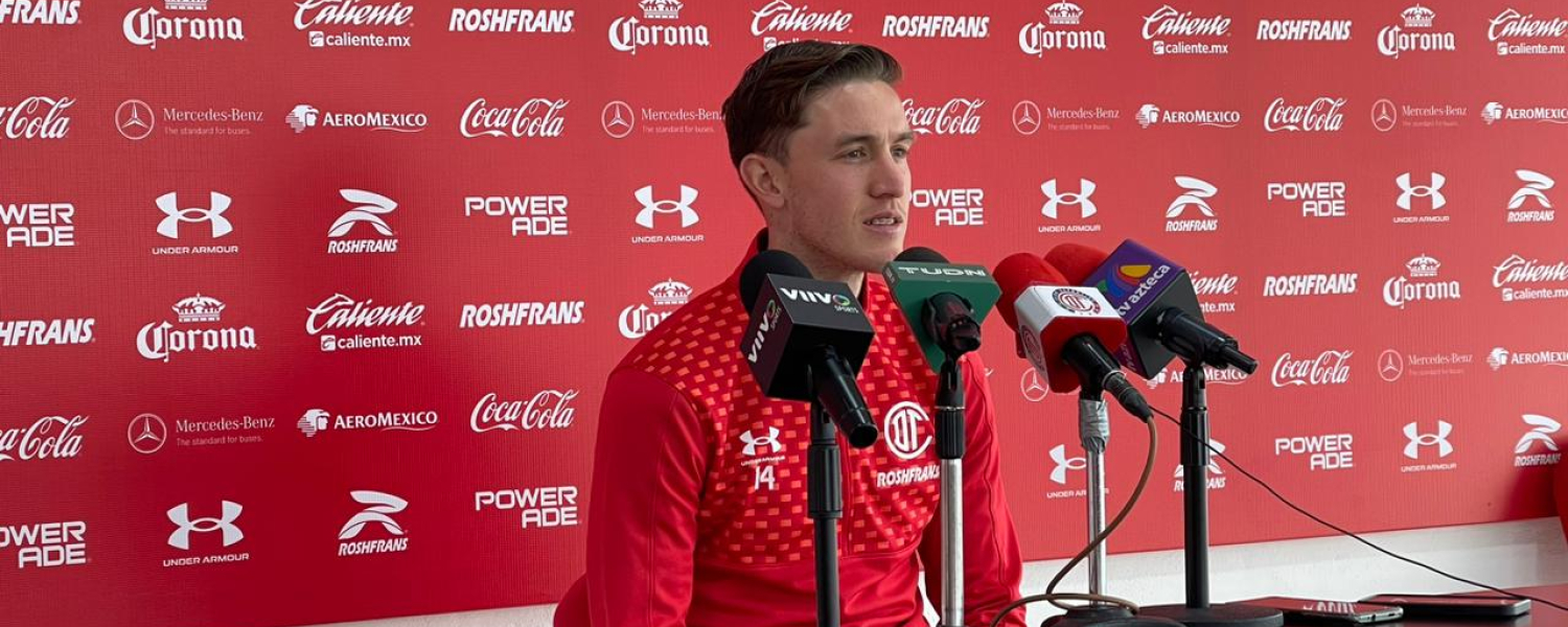 Marcel Ruiz aseguró que los Diablos están ocupados en buscar la contundencia