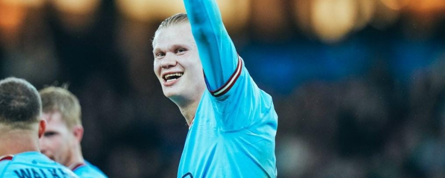 ¡Madre mía, Haaland!