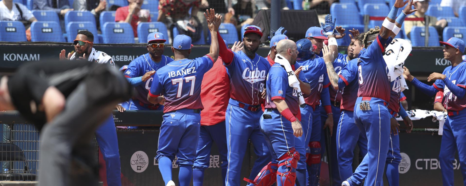 Cuba tropieza por cuarta vez con la misma piedra y Panamá domina a Taiwán