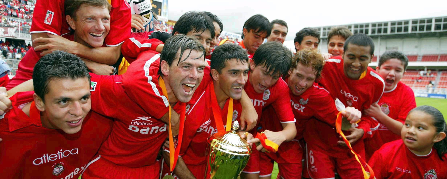 Toluca en Concachampions