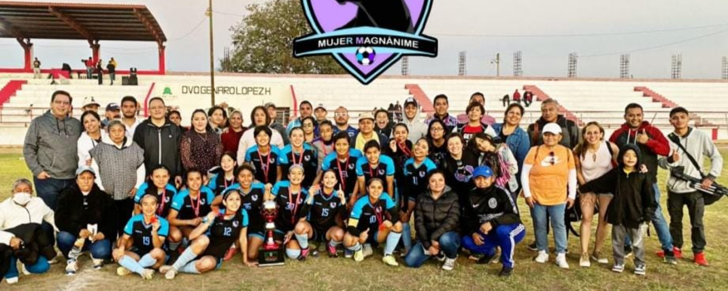 Deportivo Panteras Femenil se consagra campeón de la LIMEFFE