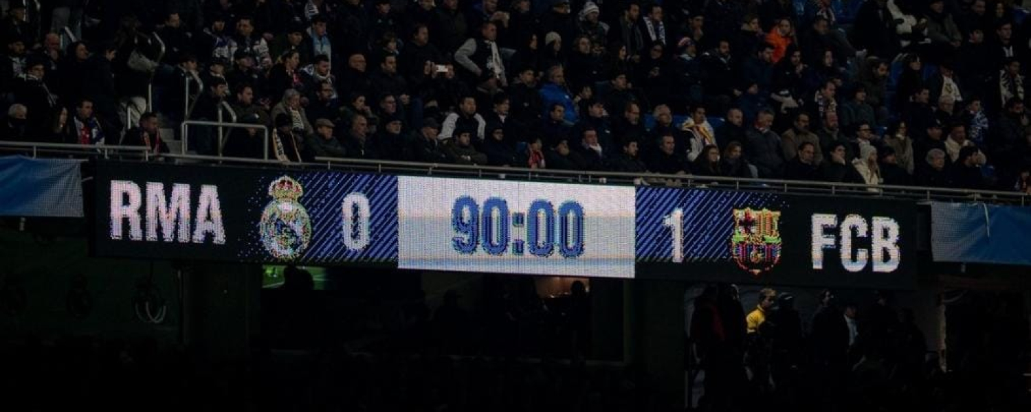 Barcelona pega primero