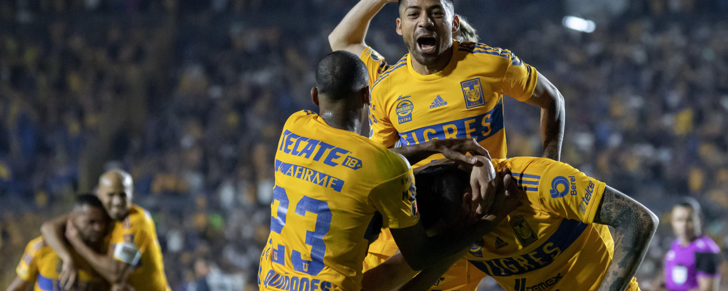 Tigres golea al actual campeón de la Liga Mx