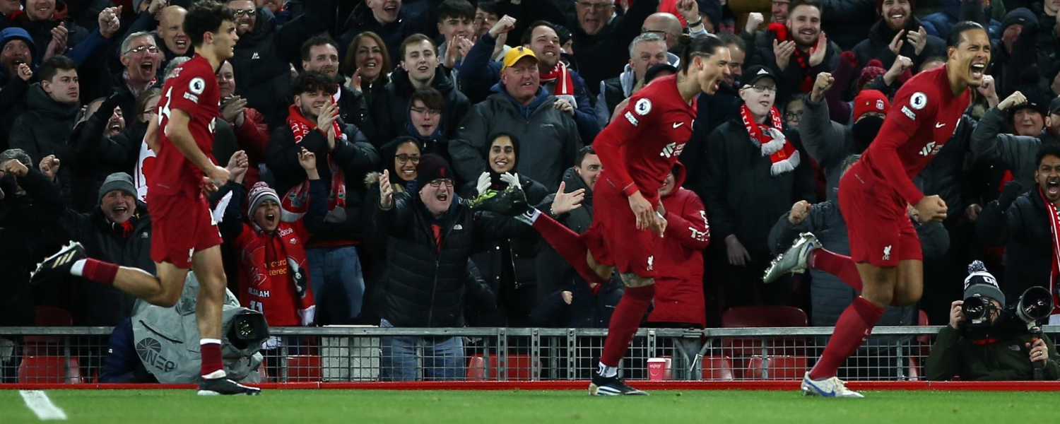 2-0. El Liverpool vuelve a sonreír