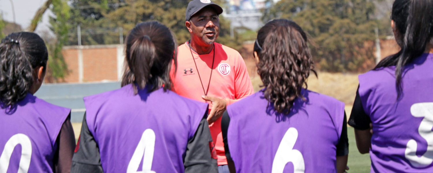 Continúan visorias del Club Deportivo Toluca en el EDOMÉX