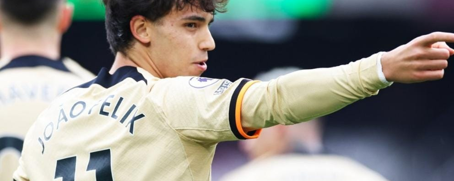 Llega el primer gol de João Félix con el Chelsea