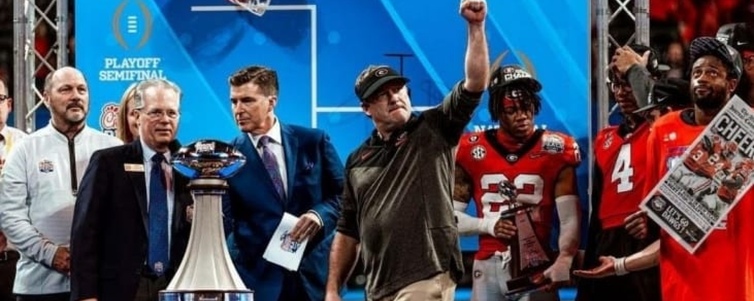 Georgia derrota a Ohio State en el Peach Bowl